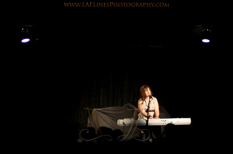 Ashleigh Stone opened. She was captivating.
